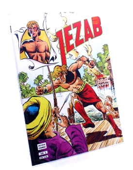 Jezab Comic Album Nr. 5: Die Jagd nach dem Gold von Hethke